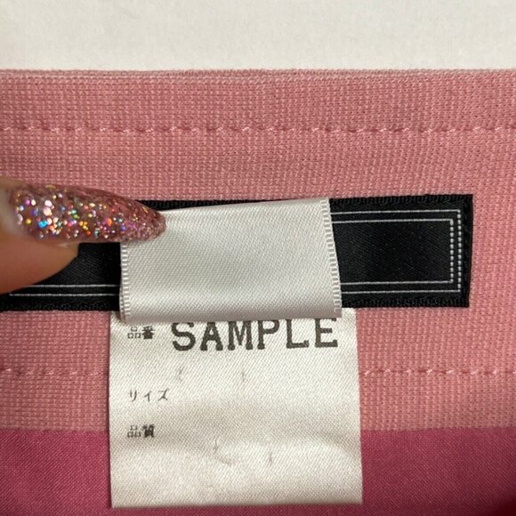 Vintage Original Sanei International Barbie Branded Skirt Size 4 Pink Retro - Picture 4 of 11